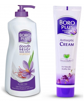 BORO PLUS BODY LOTION & CREAM