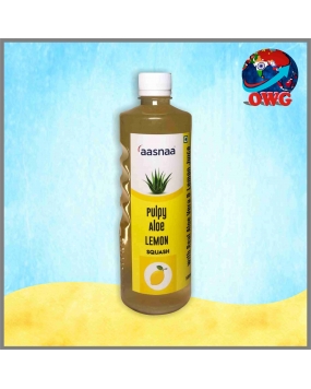 PULPY ALOE LEMON JUICE