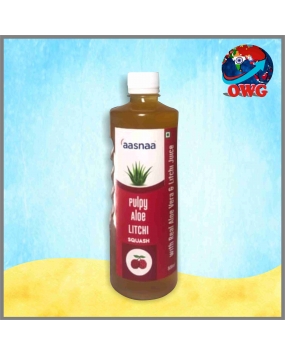 PULPY ALOE LITCHI JUICE