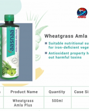 HERBAL WHITH GREESH JUICE