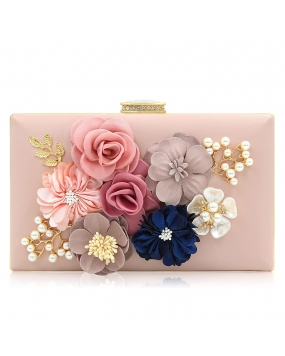 Tooba Girl's Clutch (Multi Colors)
