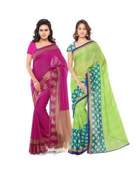 Anand Sarees Georgette 