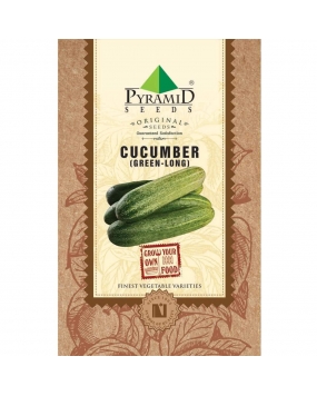 Pyramid Seeds Long Cucumber 