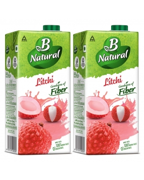B Natural Litchi Juice 