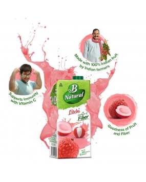 B Natural Litchi Juice 