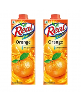 Real Orange Fruit Juice 
