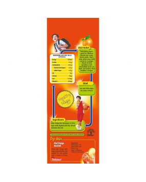 Real Orange Fruit Juice 