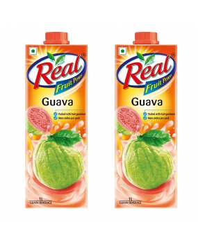 Real Fruit Juice, Guava, 