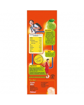 Real Fruit Juice, Guava, 