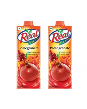 Real Fruit Juice, Pomegranate, 