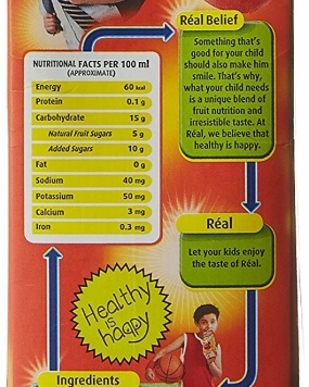 Real Fruit Juice, Pomegranate, 