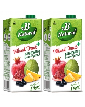 B Natural Mixed Fruit+ Juice, Supports Immunity