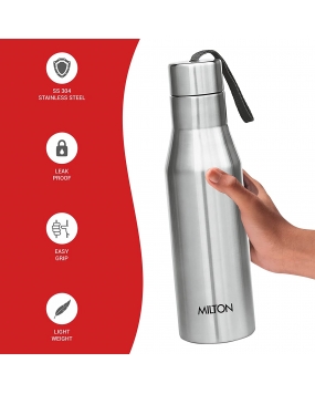 MILTON Stainless Steel Bottle, 500ml,