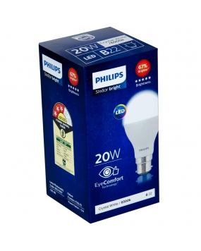 Philips Stellar Bright 20-Watt Round LED Bulb 