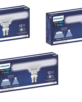 PHILIPS 12W B22 LED White Bulb, 