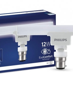PHILIPS 12W B22 LED White Bulb, 