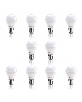 SYSKA 9 Watt B22 LED Cool White Bulb,