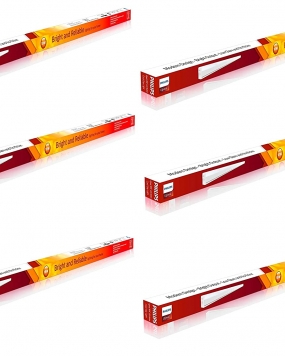 PHILIPS 18W LED Cool White Tubelight,