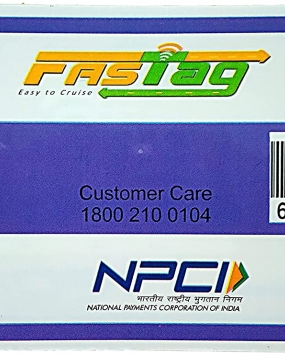  ICICI FASTag for Car/Jeep/Van/ Similar Mini Light Commercial Vehicle