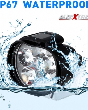 Allextreme EXL3FWS Imported 6 LED Fog Light Waterproof 