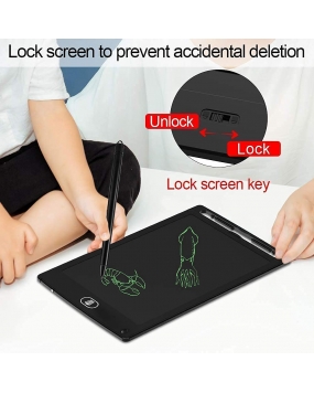 SUPER TOY LCD Writing Tablet 8.5Inch E-Note Pad