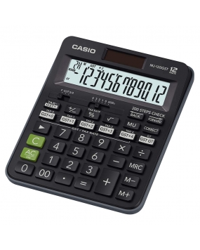 Casio MJ-120GST GST Calculator (Black)