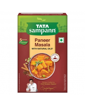 Tata Sampann Paneer Masala with Natural Oils, 100g