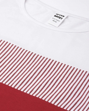 EYEBOGLER Regular Men's Cotton Designer T-Shirt (EB1T67)