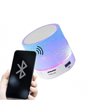 SHOPKING S10 LED Speaker for Multi Like Laptop/Computer