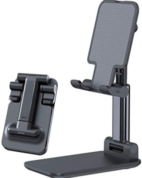 Angle & Height Adjustable Desk Cell Phone Holder 