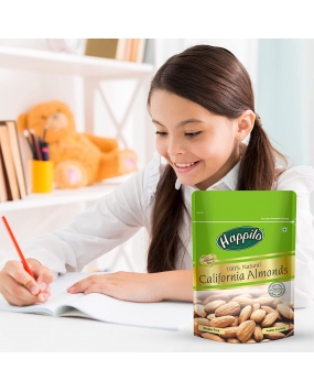 Happilo 100% Natural Premium Californian Almonds