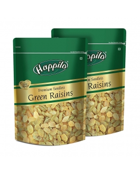 Happilo Premium Seedless Raisins, 250g
