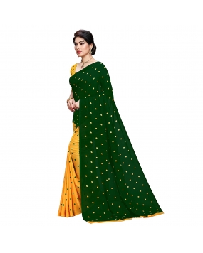 Anand Sarees Georgette Saree with Blouse 