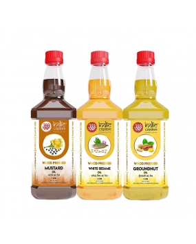 IndicWisdom Cold Pressed Oils 