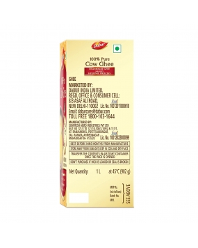 Dabur 100% Pure Cow Ghee 