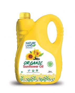 SUNFLOWAR COLD PRESSED OIL