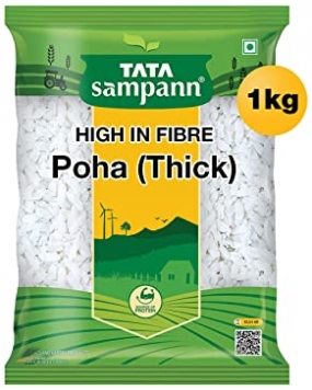 Tata Sampann Thick Poha Pouch, 