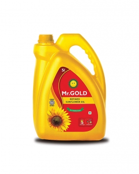 Mr. Gold Refined Sunflower Oil 