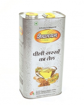Himalayan Brand Yellow Mustard Oil 