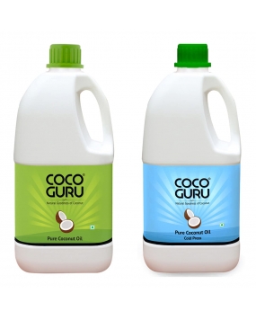 Cocoguru High Grade Coconut Cooking Oil 