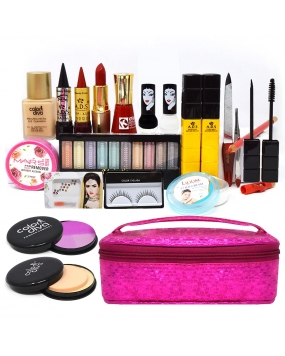 Adbeni All In One Daily Uses Beauty Pack Home Salon Kit with Gift Pack Makeup Pouch GC-929
