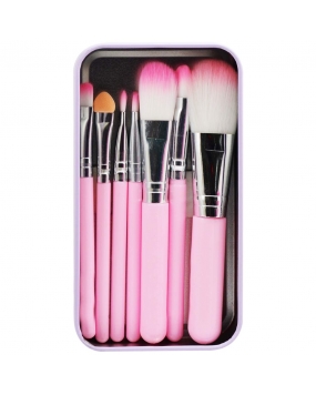 adbeni Mini Makeup Brush Kit with Storage Box, Multicolour (Pack of 7)Rs.268-199