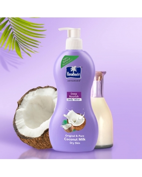 Parachute Advansed Body Lotion Deep Nourish, 