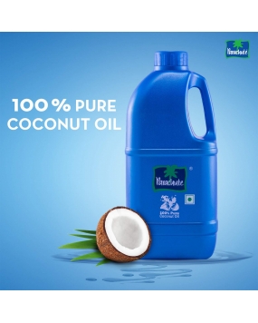 Parachute 100 % Pure Coconut Oil, 1 L (Pet Jar)